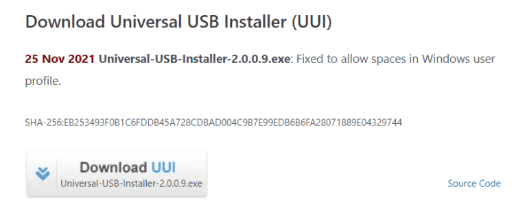 linux mint make bootable usb windows 10
