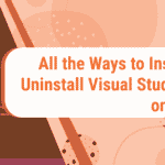 All the Ways to Install and Uninstall Visual Studio Code on Ubuntu