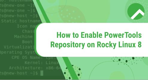 How to Enable PowerTools Repository on Rocky Linux 8