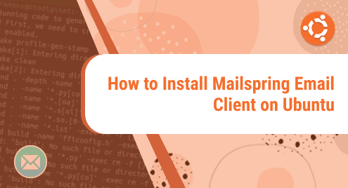 How to Install Mailspring Email Client on Ubuntu