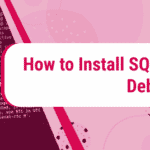 How to Install SQLite on Debian 11