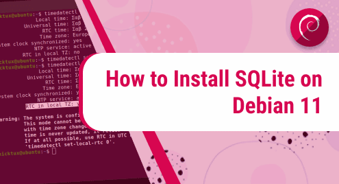 How to Install SQLite on Debian 11