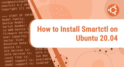 How to Install Smartctl on Ubuntu 20.04