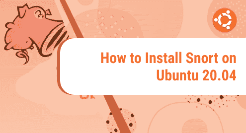 How to Install Snort on Ubuntu 20.04
