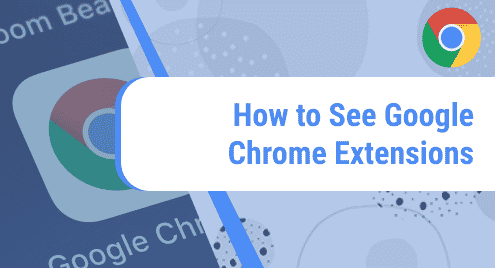 How to See Google Chrome Extensions