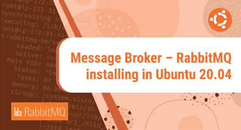 Message Broker RabbitMQ installing in Ubuntu 20.04
