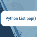 Python List pop() Method