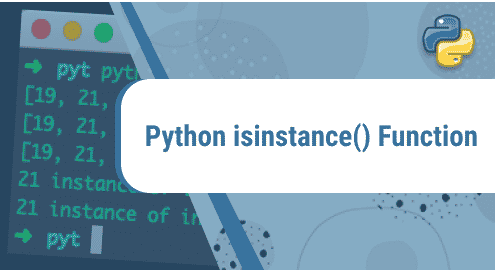 Python isinstance() Function