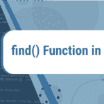 find() Function in Python
