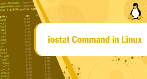 iostat Command in Linux