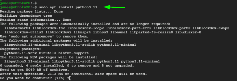 How to Install Python 3.11 on Ubuntu 20.04 – LinuxWays