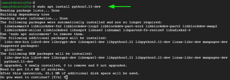 Install python on ubuntu. Install python on ubuntu