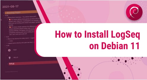 How_to_Install_LogSeq_on_Debian_11