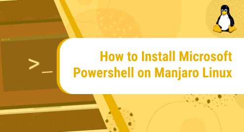 How_to_Install_Microsoft_Powershell_on_Manjaro_Linux