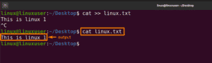 How to Write Data into File in Linux – LinuxWays