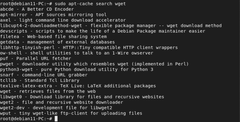 How to Install wget on Debian – LinuxWays