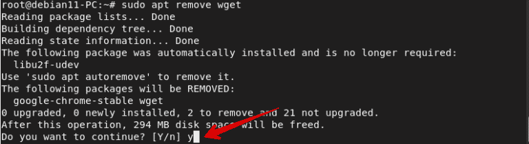 Install wget debian 11