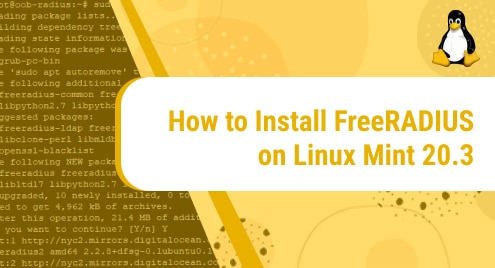 How_to_Install_FreeRADIUS_on_Linux_Mint_20.3