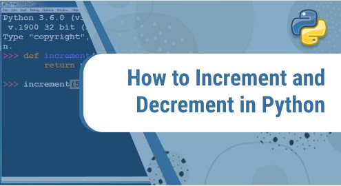 How to Increment and Decrement in Python