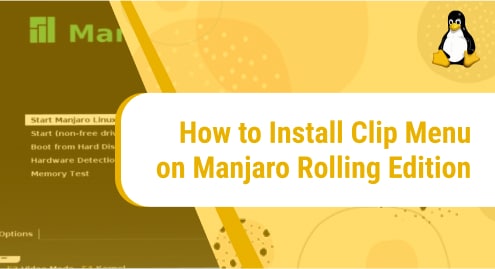 How_to_Install_Clip_Menu_on_Manjaro_Rolling_Edition