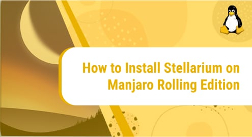 How_to_Install_Stellarium_on_Manjaro_Rolling_Edition