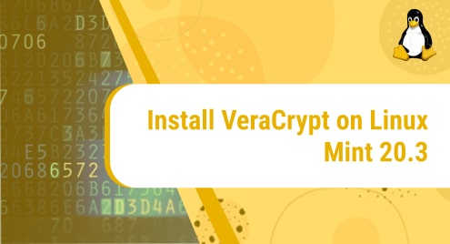 Install VeraCrypt on Linux Mint 20.3