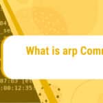 What_is_arp_Command_in_Linux