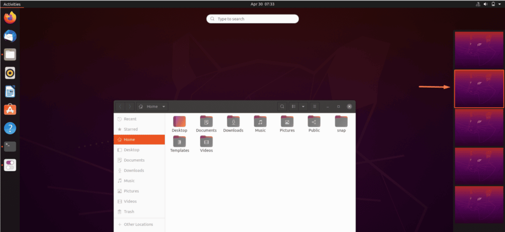 How to Switch Between Workspaces in Ubuntu – LinuxWays