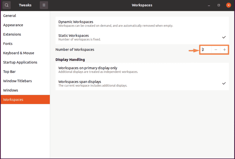 How to Switch Between Workspaces in Ubuntu – LinuxWays