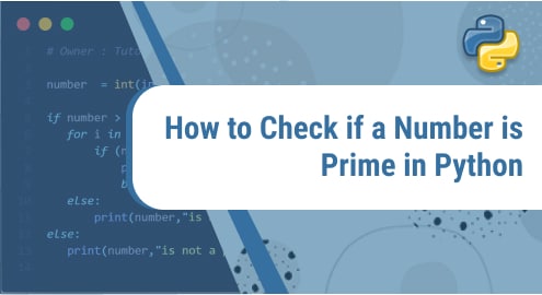 How_to_Check_if_a_Number_is_Prime_in_Python