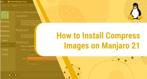 How to Install Compress Images on Manjaro 21
