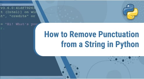 How_to_Remove_Punctuation_from_a_String_in_Python