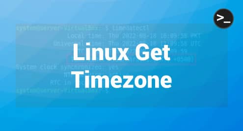 Linux Get Timezone