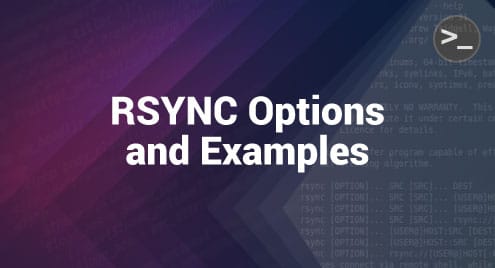 RSYNC Options and Examples