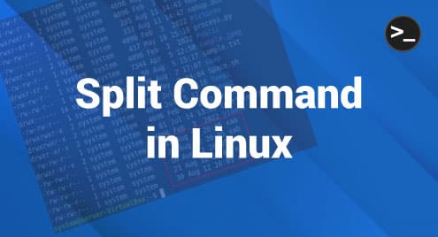 Split Command in Linux