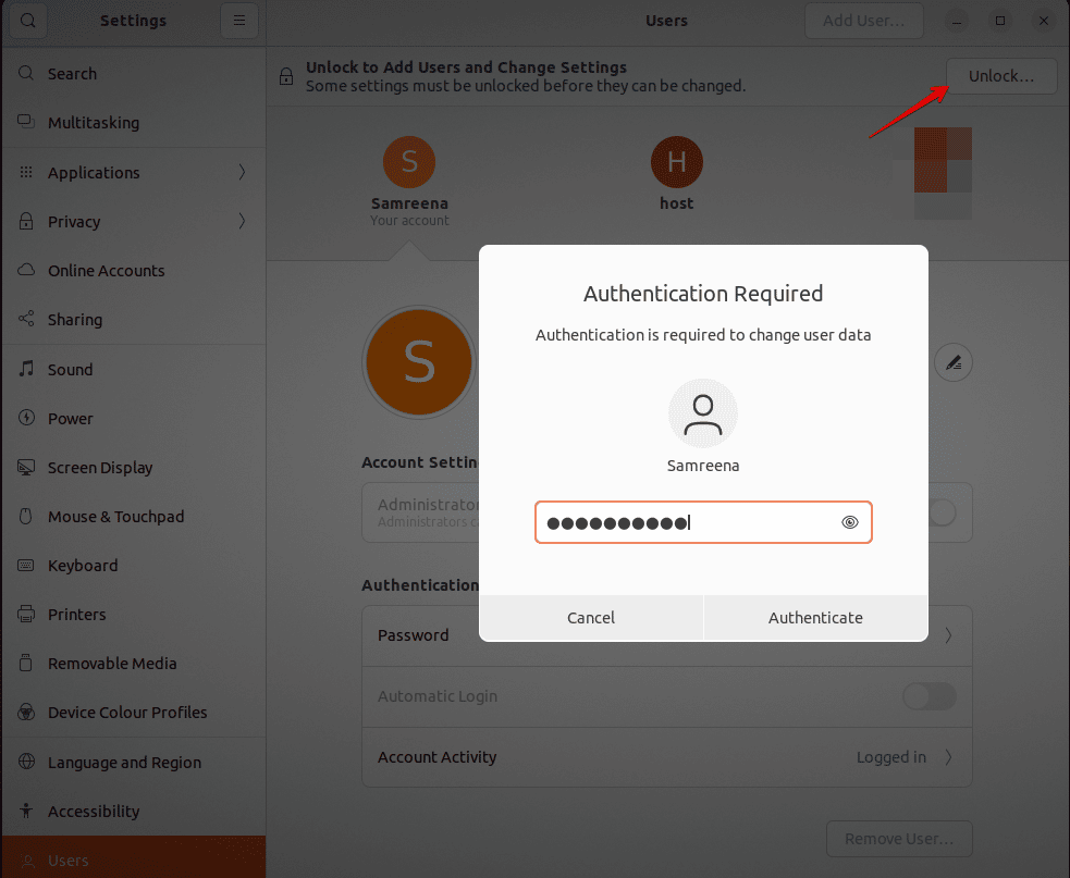 Ubuntu 22 04 Add User LinuxWays