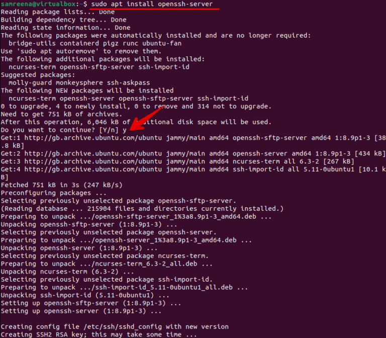 Enable SSH On Ubuntu 22 04 LinuxWays