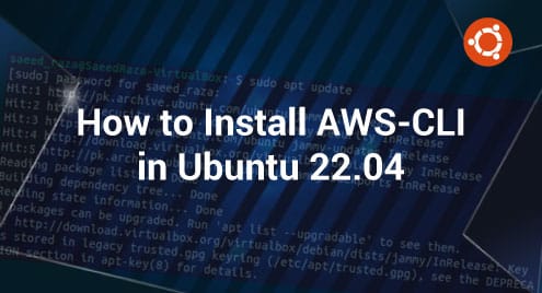 How to Install AWS-CLI in Ubuntu 22.04