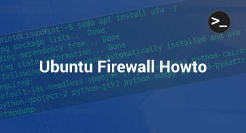 Ubuntu Firewall Howto