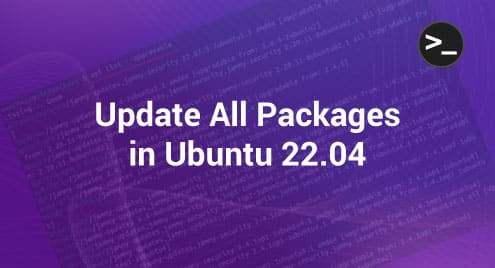 Update All Packages in Ubuntu 22.04