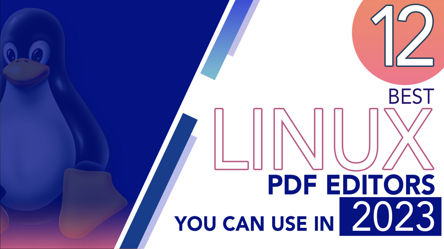 12 Best Linux PDF Editors You Can Use in 2023 – LinuxWays