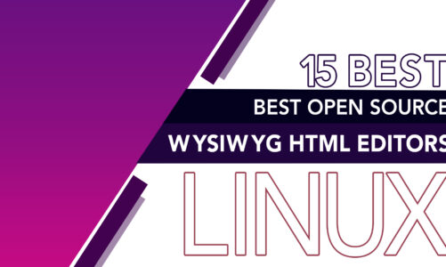 15 Best Open Source WYSIWYG HTML Editors