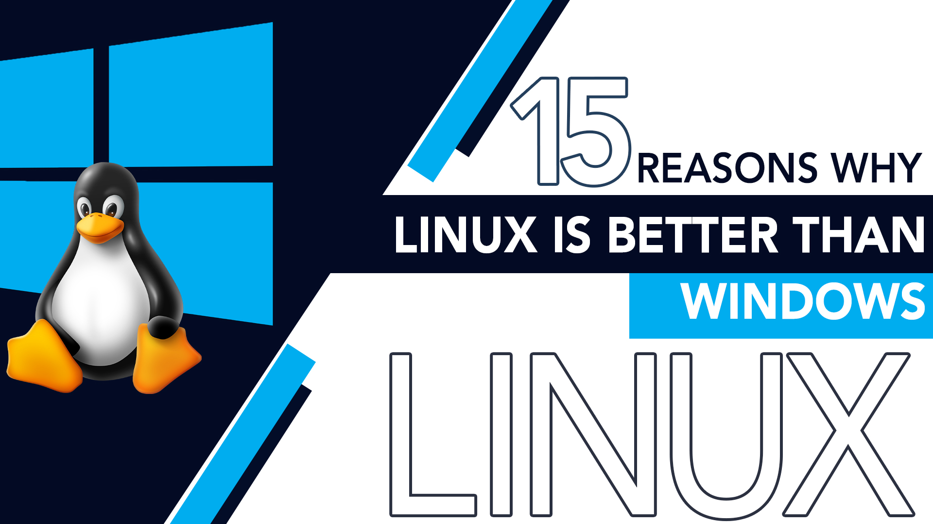 15 Reasons Why Linux Is Better Than Windows
