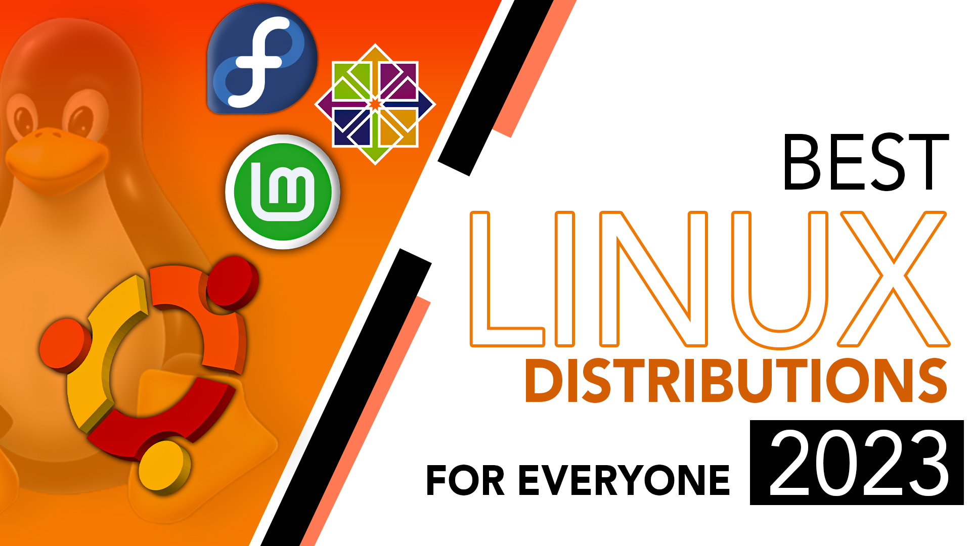 Best Linux Distributions For Everyone in 2023