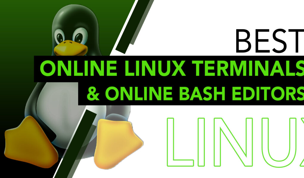 Best Online Linux Terminals and Online Bash Editors