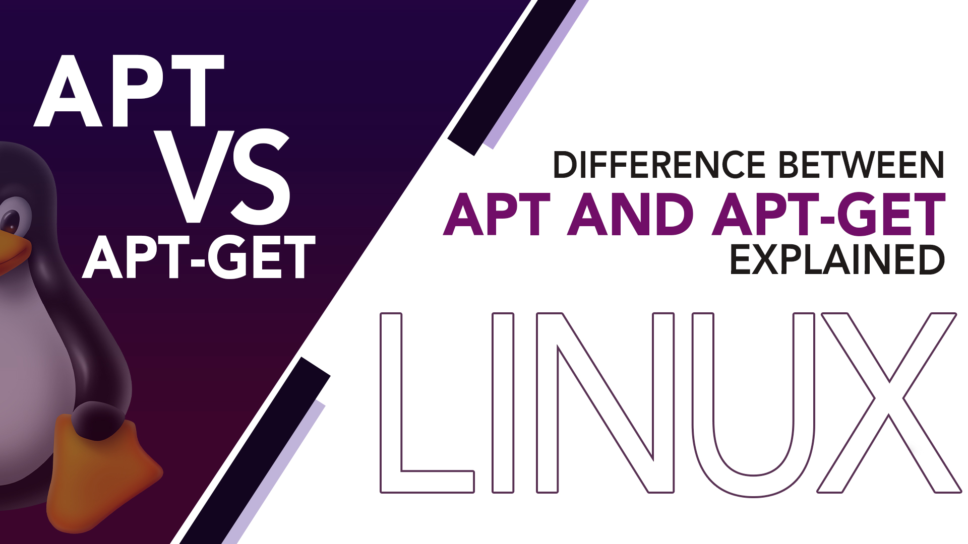 Difference Between apt and apt-get Explained