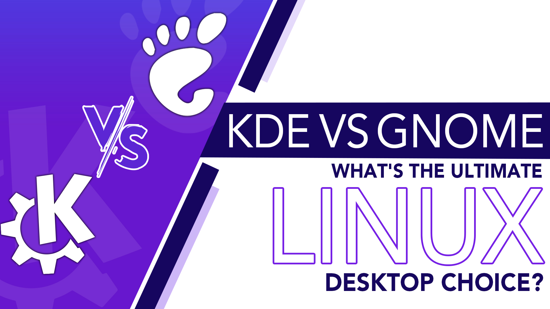 KDE vs GNOME What's the Ultimate Linux Desktop Choice