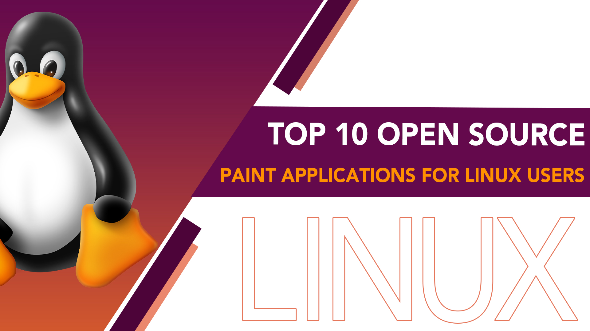 Top 10 Open Source Paint Applications for Linux Users