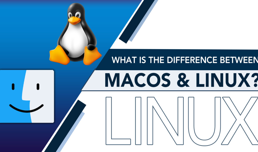 What is the Difference Between macOS and Linux