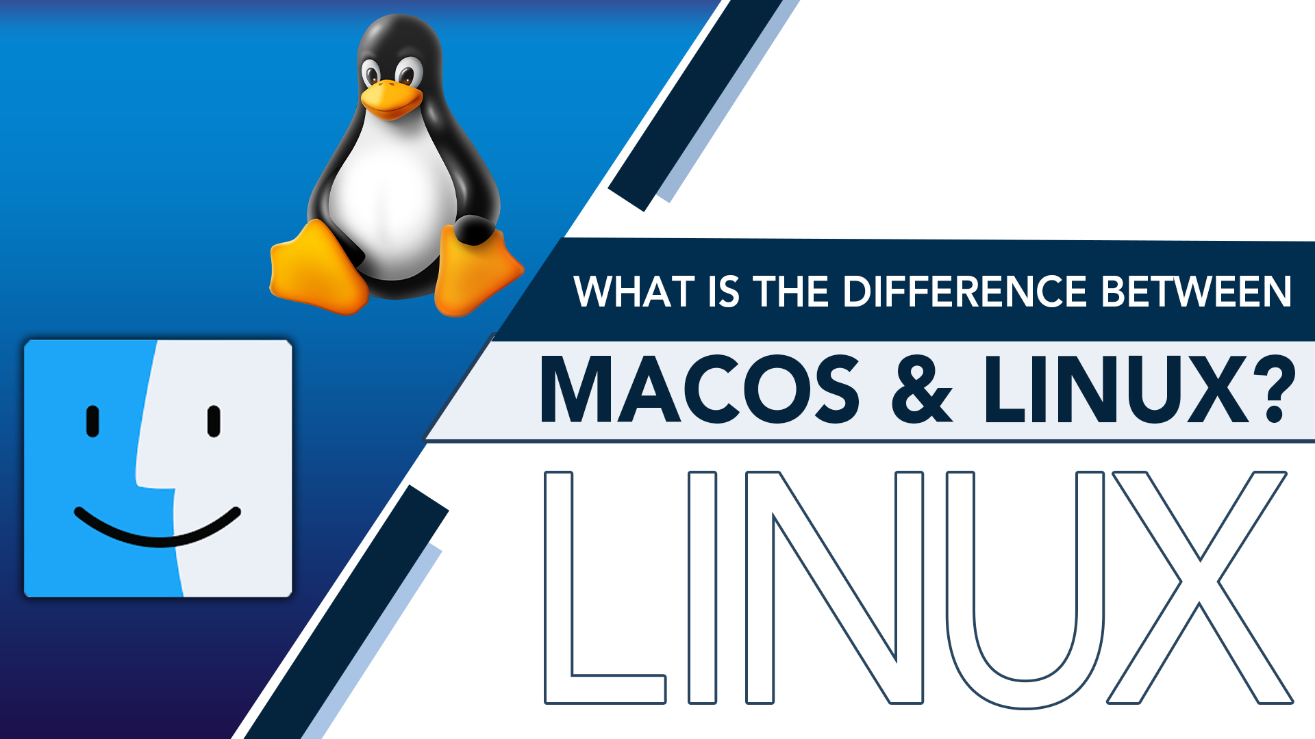 What is the Difference Between macOS and Linux